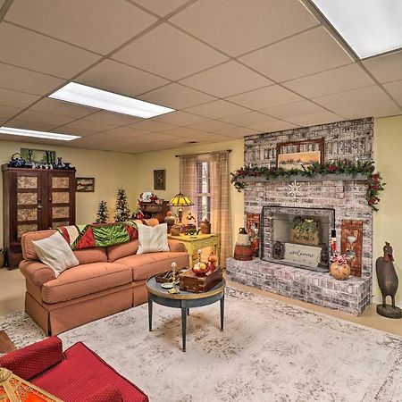 Private Hendersonville Hideaway With Fire Pit! Extérieur photo