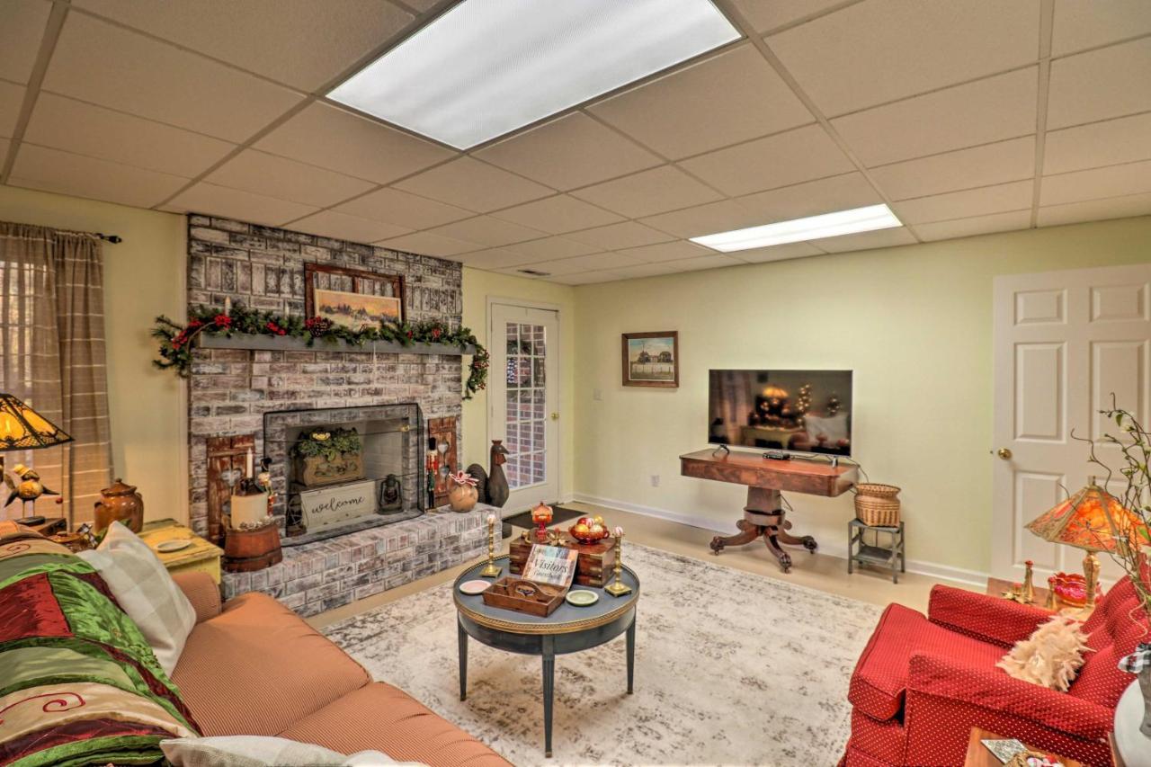 Private Hendersonville Hideaway With Fire Pit! Extérieur photo