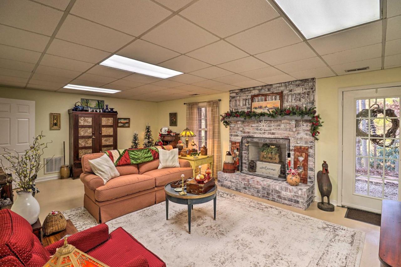 Private Hendersonville Hideaway With Fire Pit! Extérieur photo