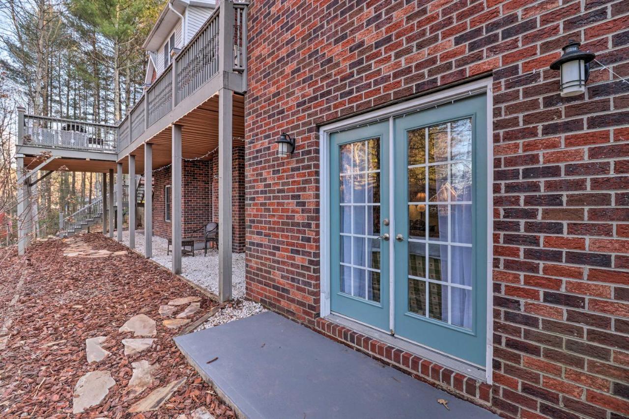 Private Hendersonville Hideaway With Fire Pit! Extérieur photo