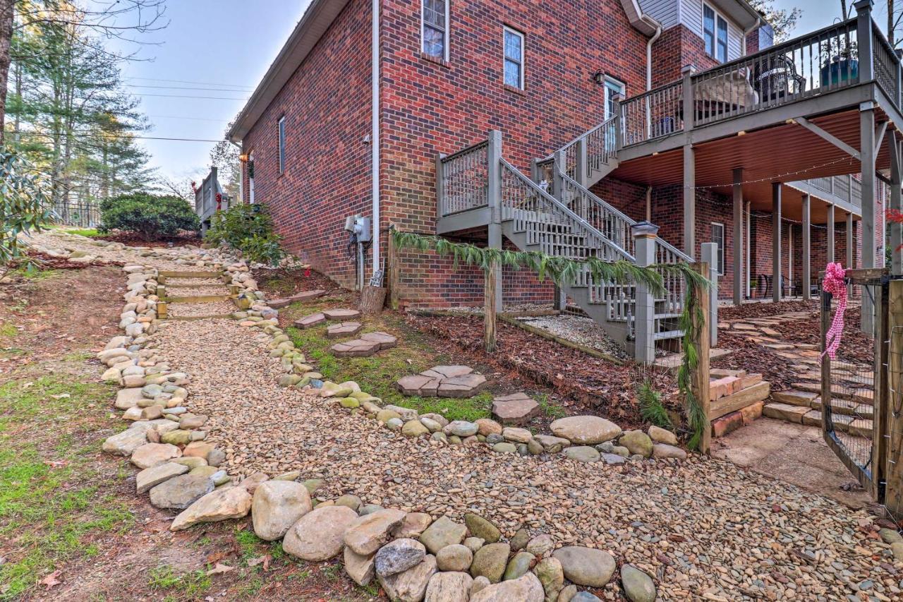 Private Hendersonville Hideaway With Fire Pit! Extérieur photo