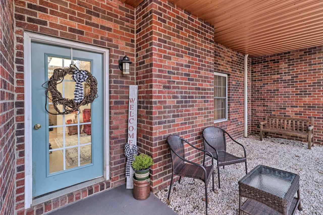Private Hendersonville Hideaway With Fire Pit! Extérieur photo