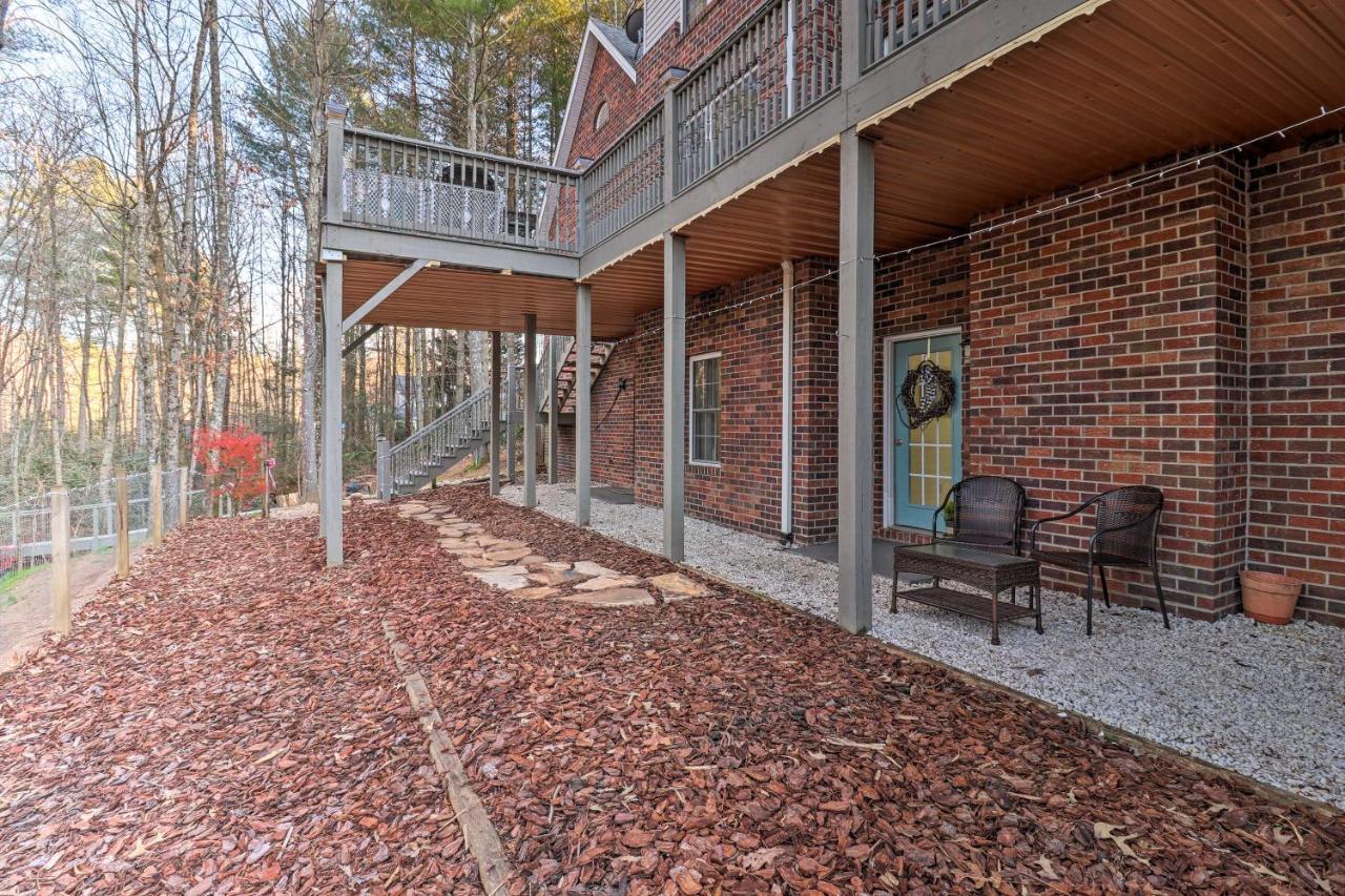 Private Hendersonville Hideaway With Fire Pit! Extérieur photo